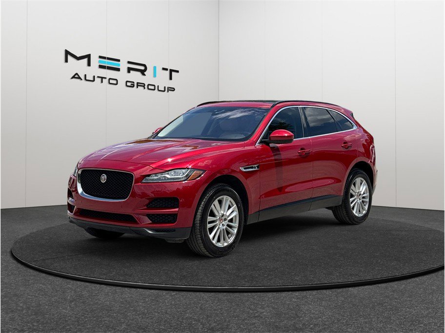 Used 2017 Jaguar F-PACE Prestige AWD/4WD image 4