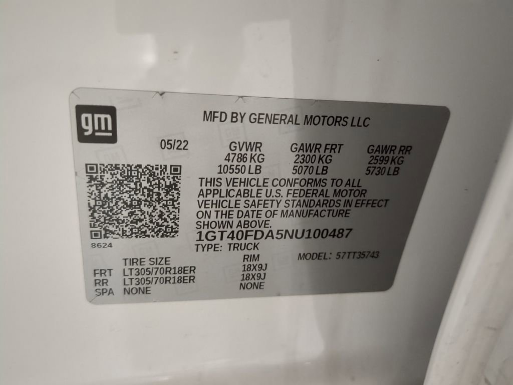 Used 2022 GMC Hummer EV Edition 1 w/ LPO, Illumination Package AWD/4WD image 11
