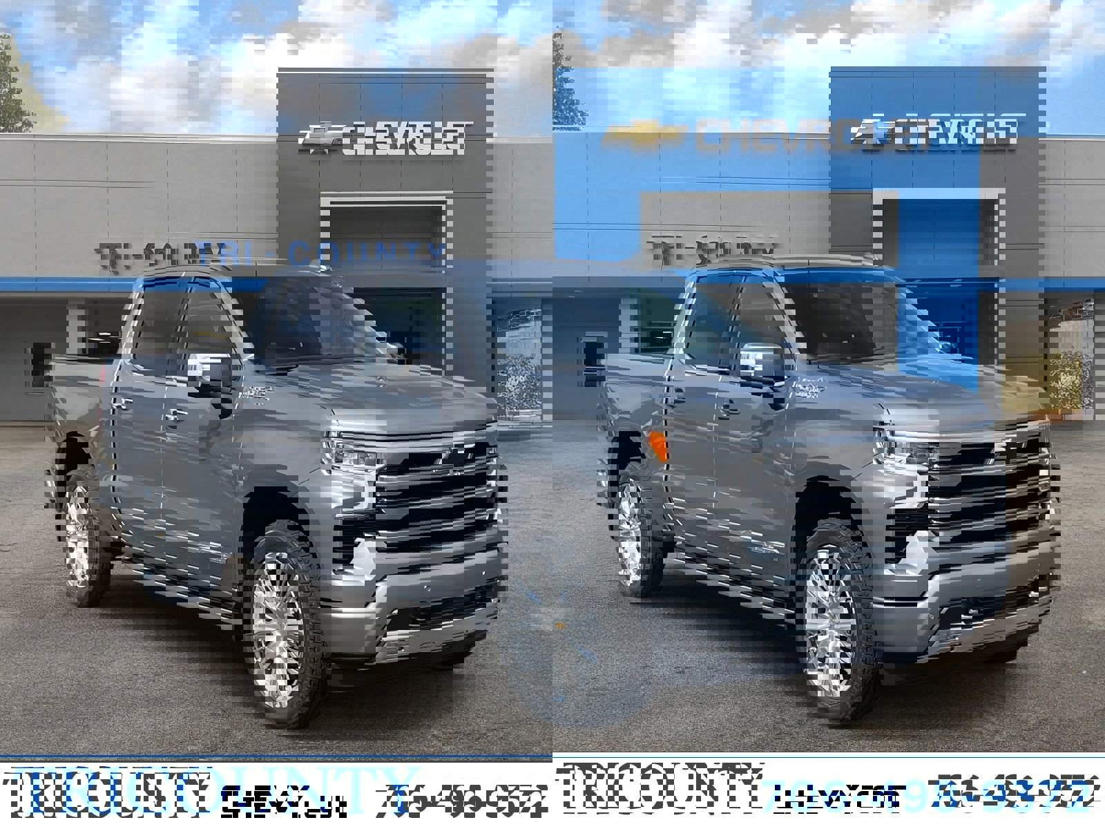 New 2026 Chevrolet Silverado 1500 High Country image 1