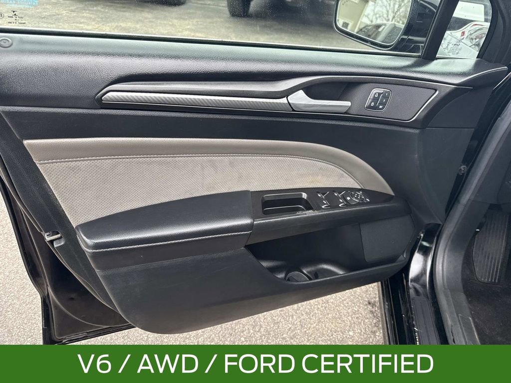 Certified 2017 Ford Fusion Sport w/ Equipment Group 401A image 17