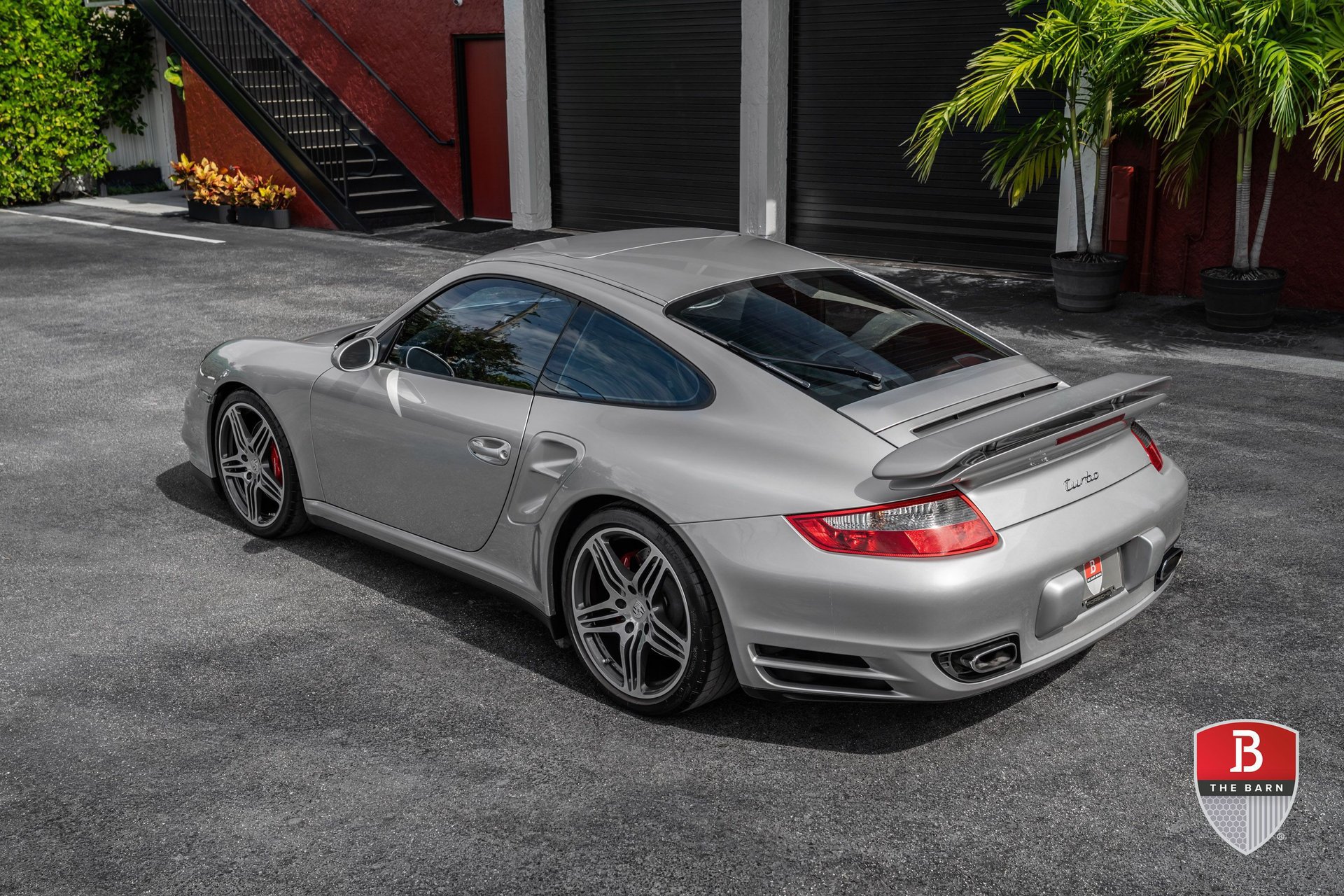 Used 2007 Porsche 911 Turbo AWD/4WD image 8