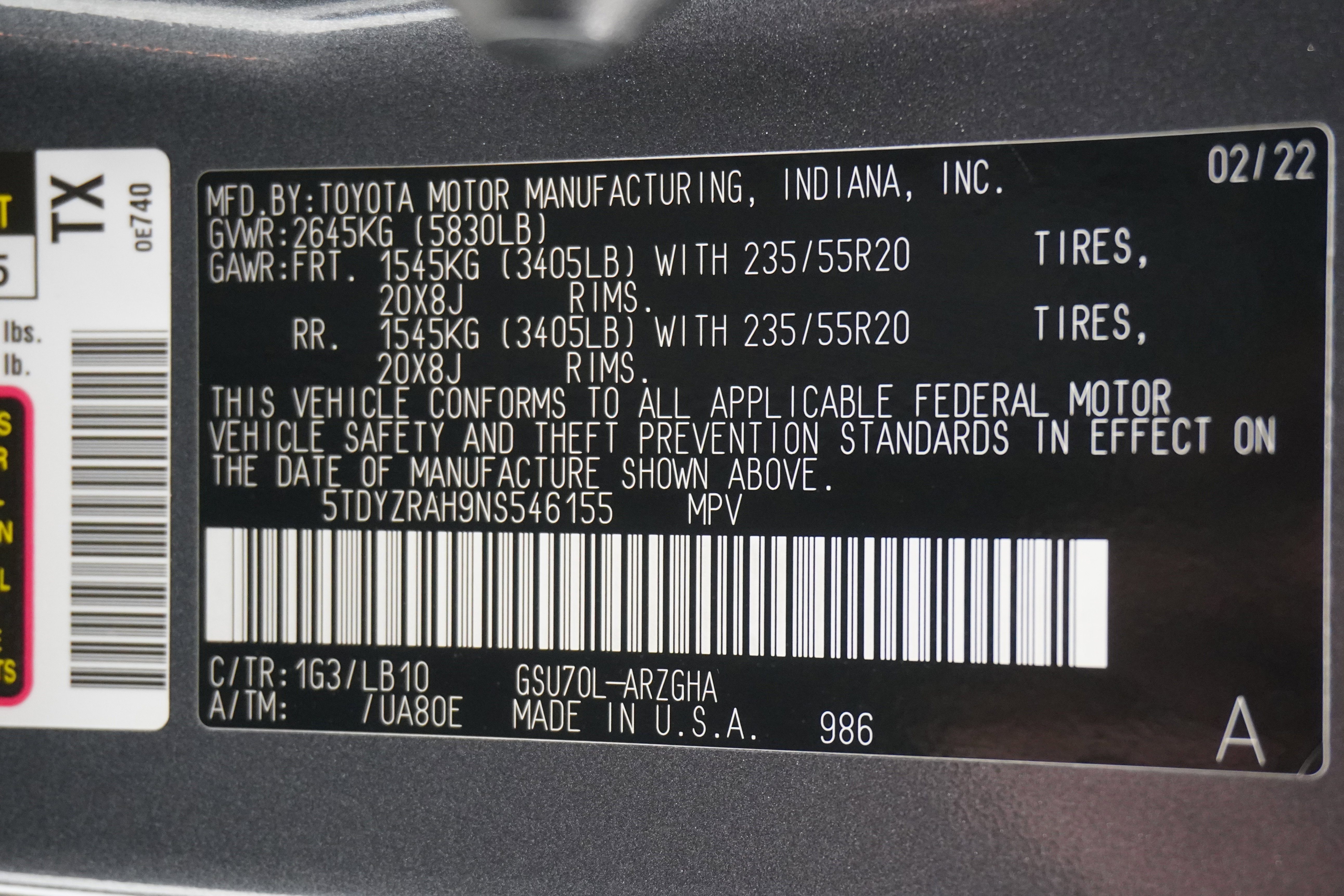 Used 2022 Toyota Highlander Limited image 36