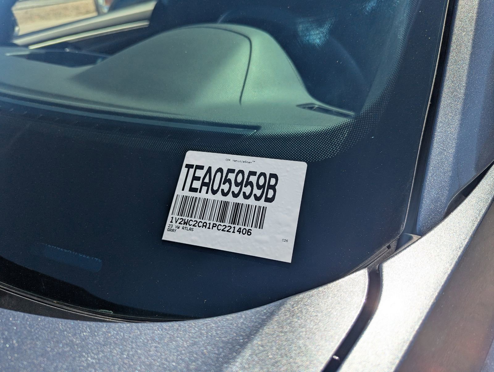 Used 2023 Volkswagen Atlas Cross Sport SE w/ Black Wheel Package image 30