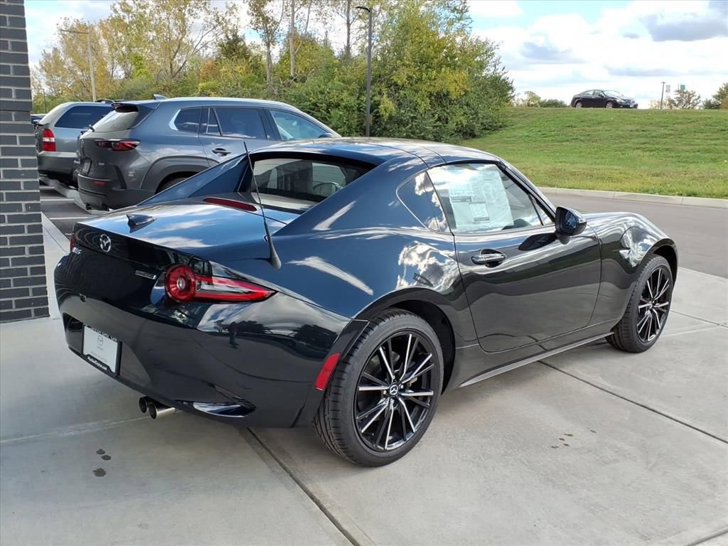 New 2025 MAZDA MX-5 Miata RF Grand Touring image 8
