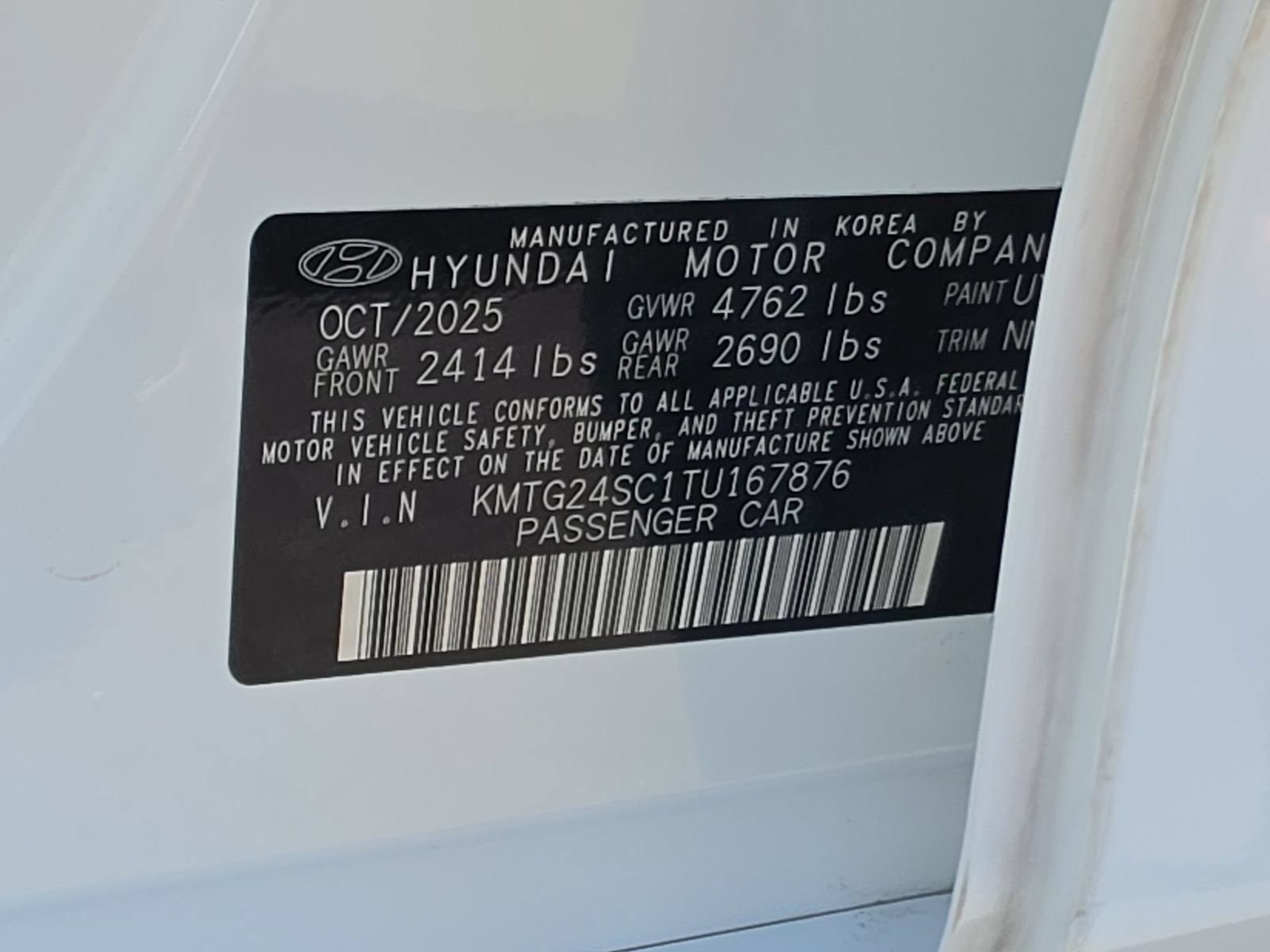 Certified 2026 Genesis G70 2.5T Prestige RWD image 25