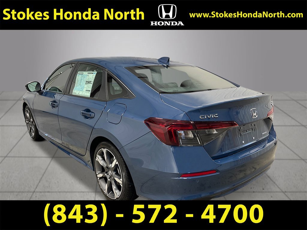 New 2026 Honda Civic Sport Touring image 4