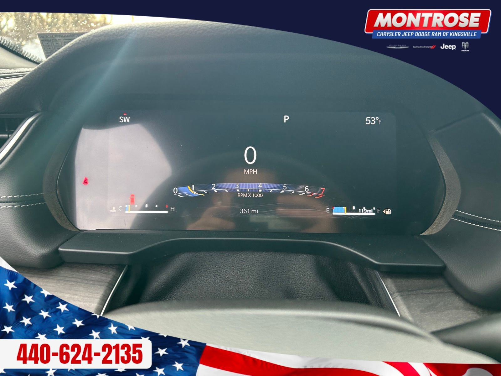 New 2025 Jeep Grand Cherokee Limited w/ Black Appearance Package image 15