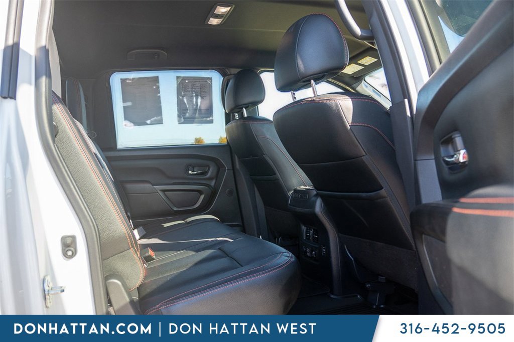Used 2023 Nissan Titan PRO-4X w/ Pro-4x Convenience Package image 20