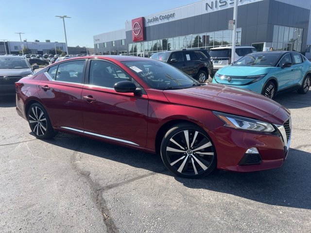 Certified 2021 Nissan Altima 2.0 SR