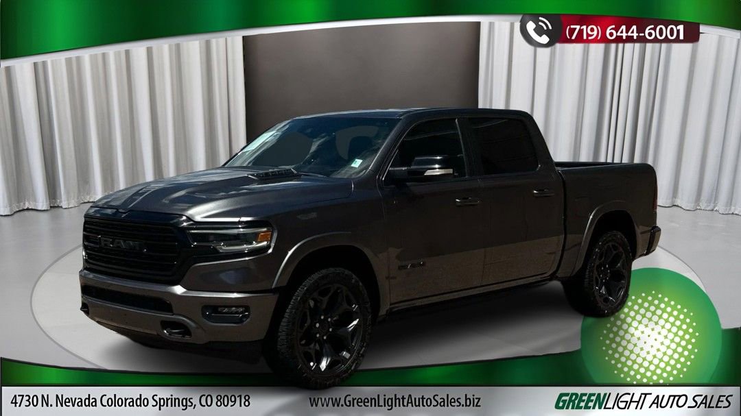 Used 2022 RAM 1500 Limited w/ Night Edition