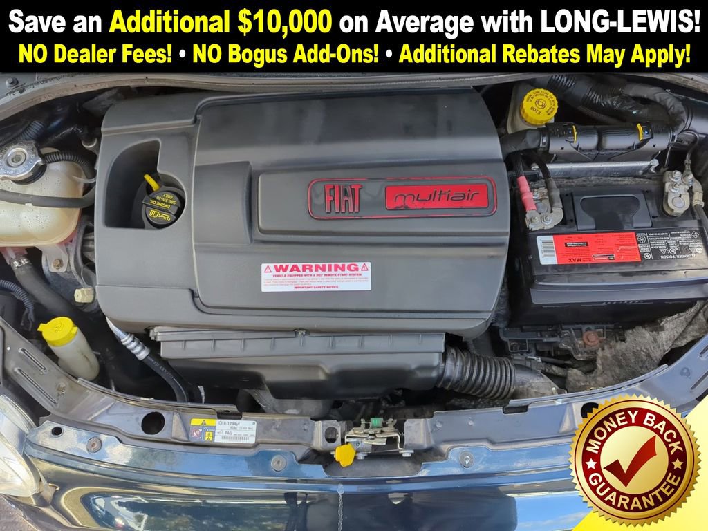 Used 2015 FIAT 500 Lounge w/ Luxury Leather Package image 24