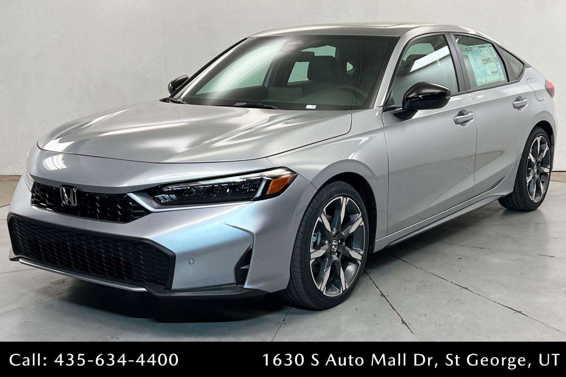 New 2026 Honda Civic Sport Touring