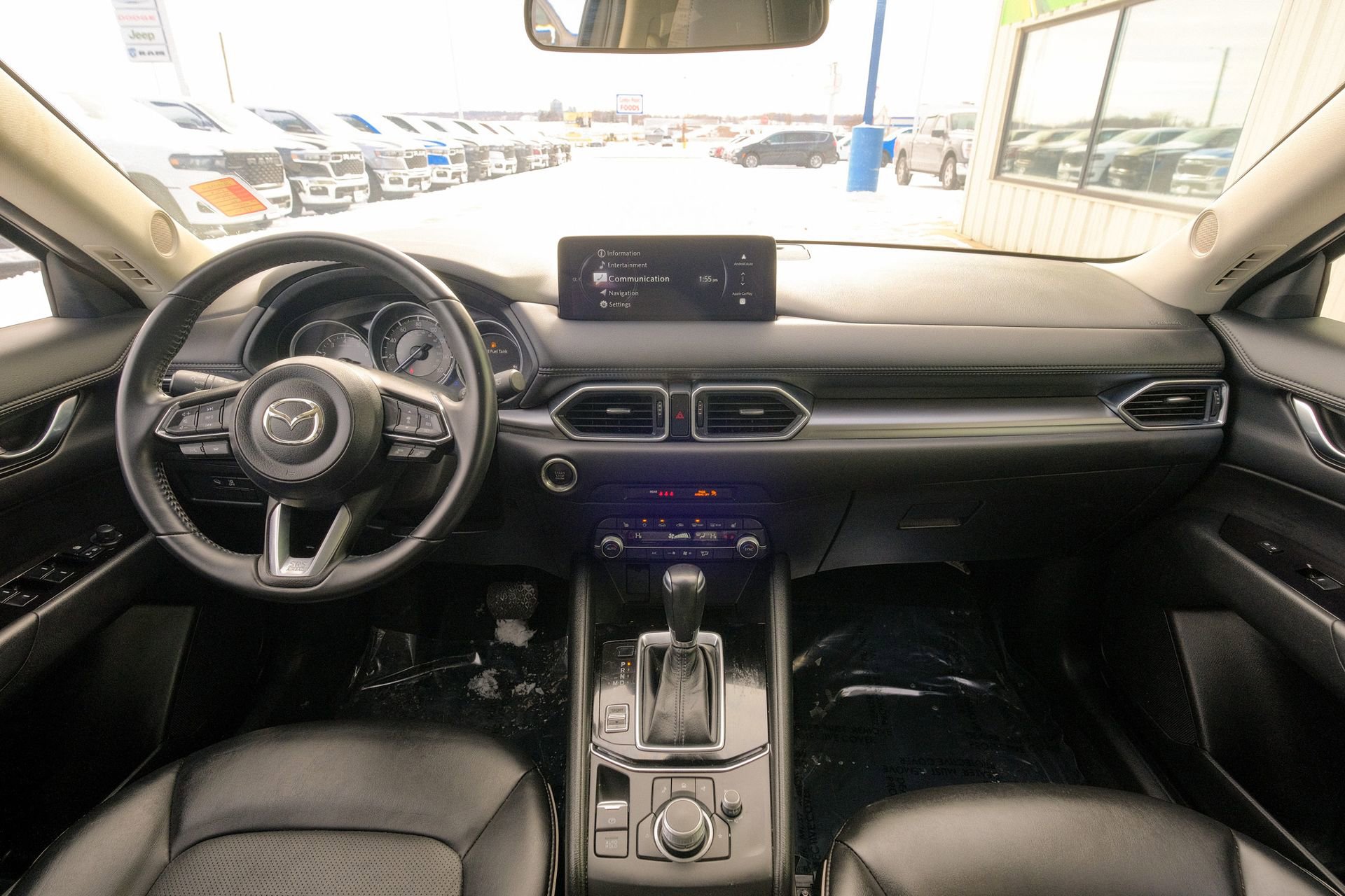 Used 2024 MAZDA CX-5 AWD 2.5 S w/ Select Package image 33