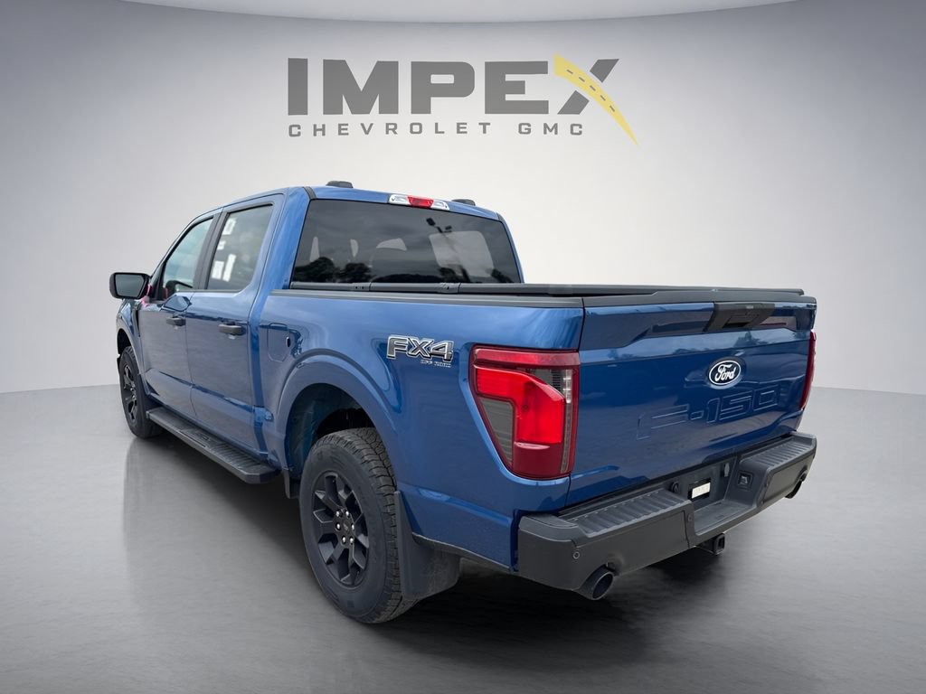 Used 2024 Ford F150 STX w/ Equipment Group 201A FX4 AWD/4WD image 3