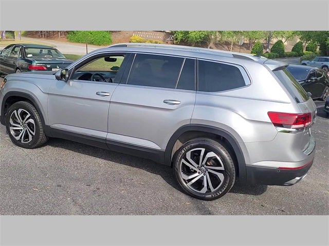 Used 2021 Volkswagen Atlas SEL Premium image 37