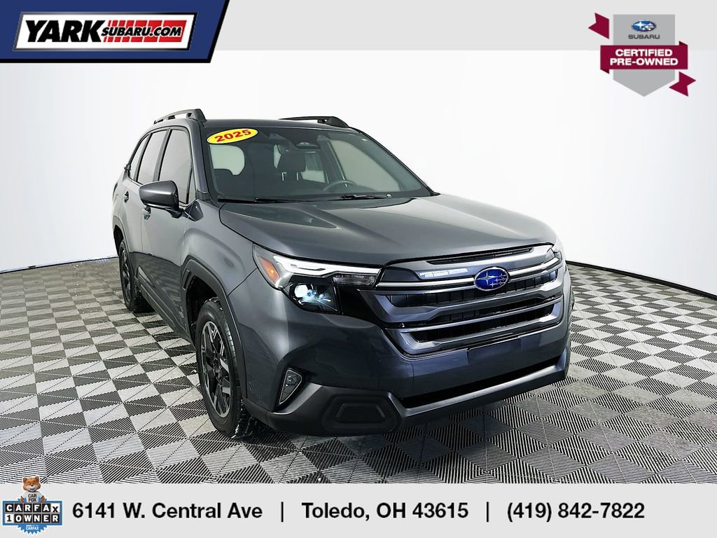 Certified 2025 Subaru Forester Premium