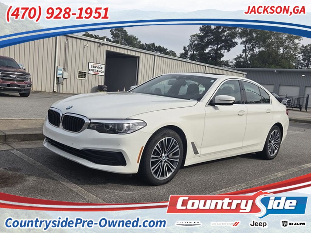 Used 2020 BMW 530i xDrive w/ Convenience Package AWD/4WD image 1