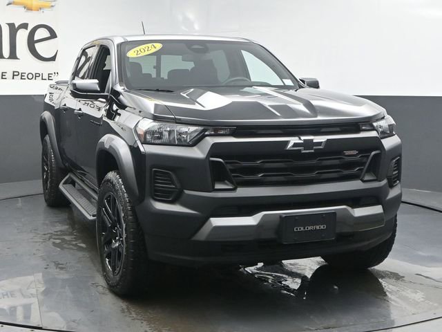 Used 2024 Chevrolet Colorado Trail Boss w/ Advanced Trailering Package AWD/4WD image 50