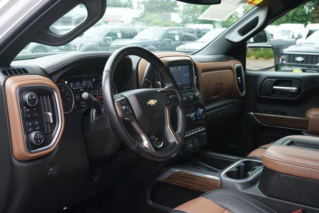 Used 2022 Chevrolet Silverado 1500 High Country AWD/4WD image 27