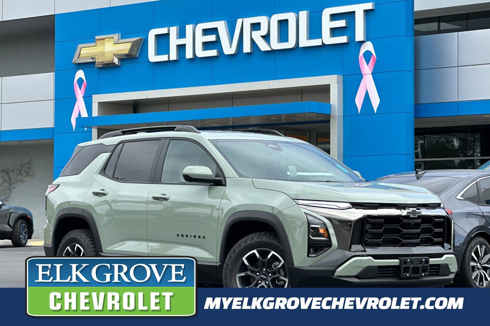 New 2026 Chevrolet Equinox ACTIV w/ Convenience Package III