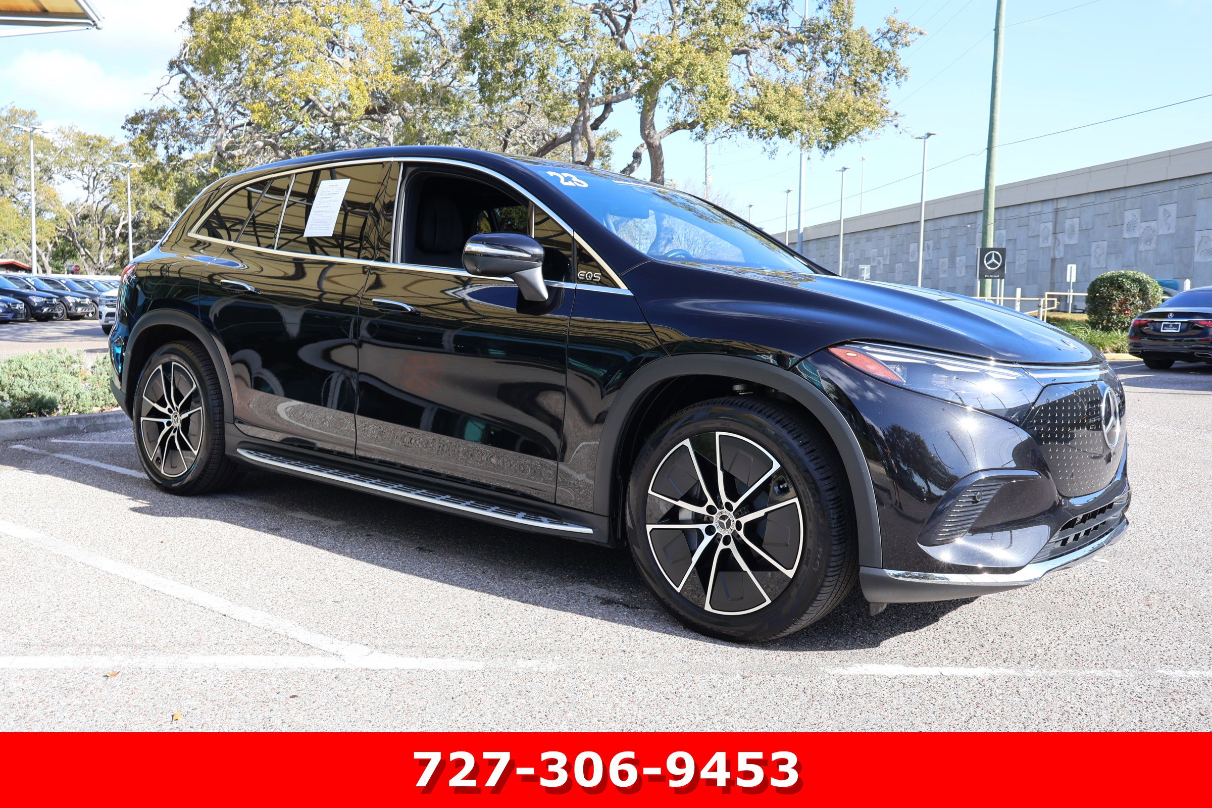 Certified 2023 Mercedes-Benz EQS 450+ SUV image 12