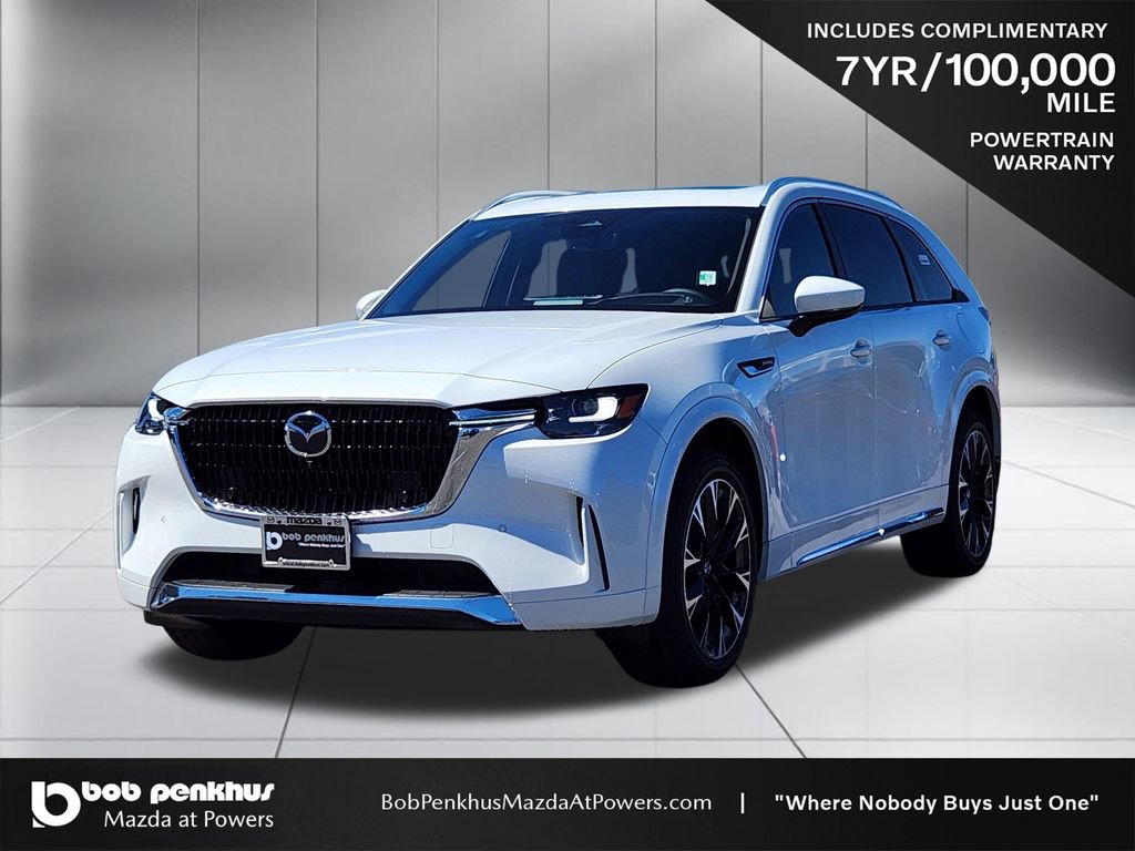 New 2026 MAZDA CX-90 3.3 Turbo S w/ Premium Plus AWD/4WD image 23