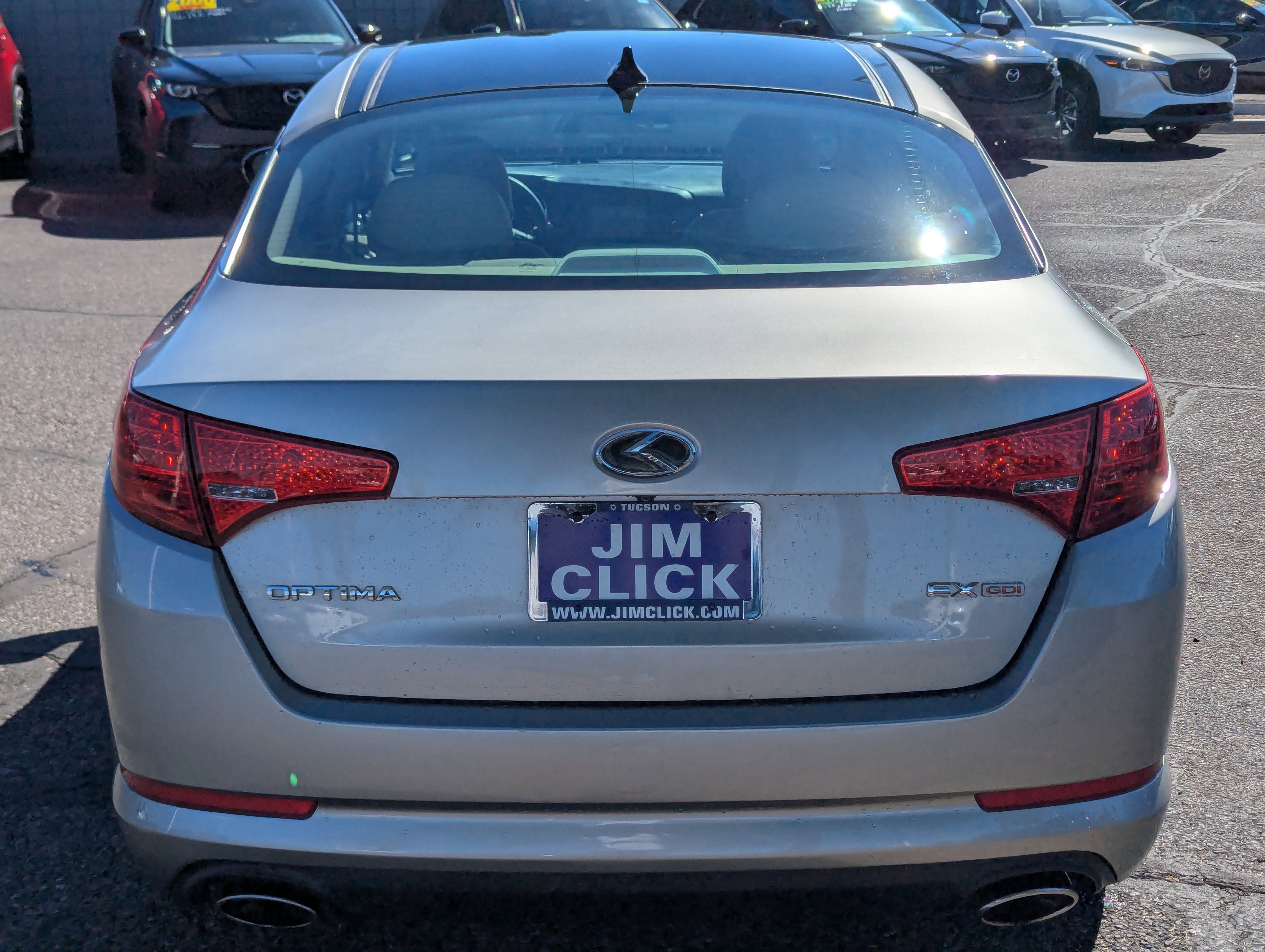 Used 2013 Kia Optima EX w/ Premium Pkg image 3