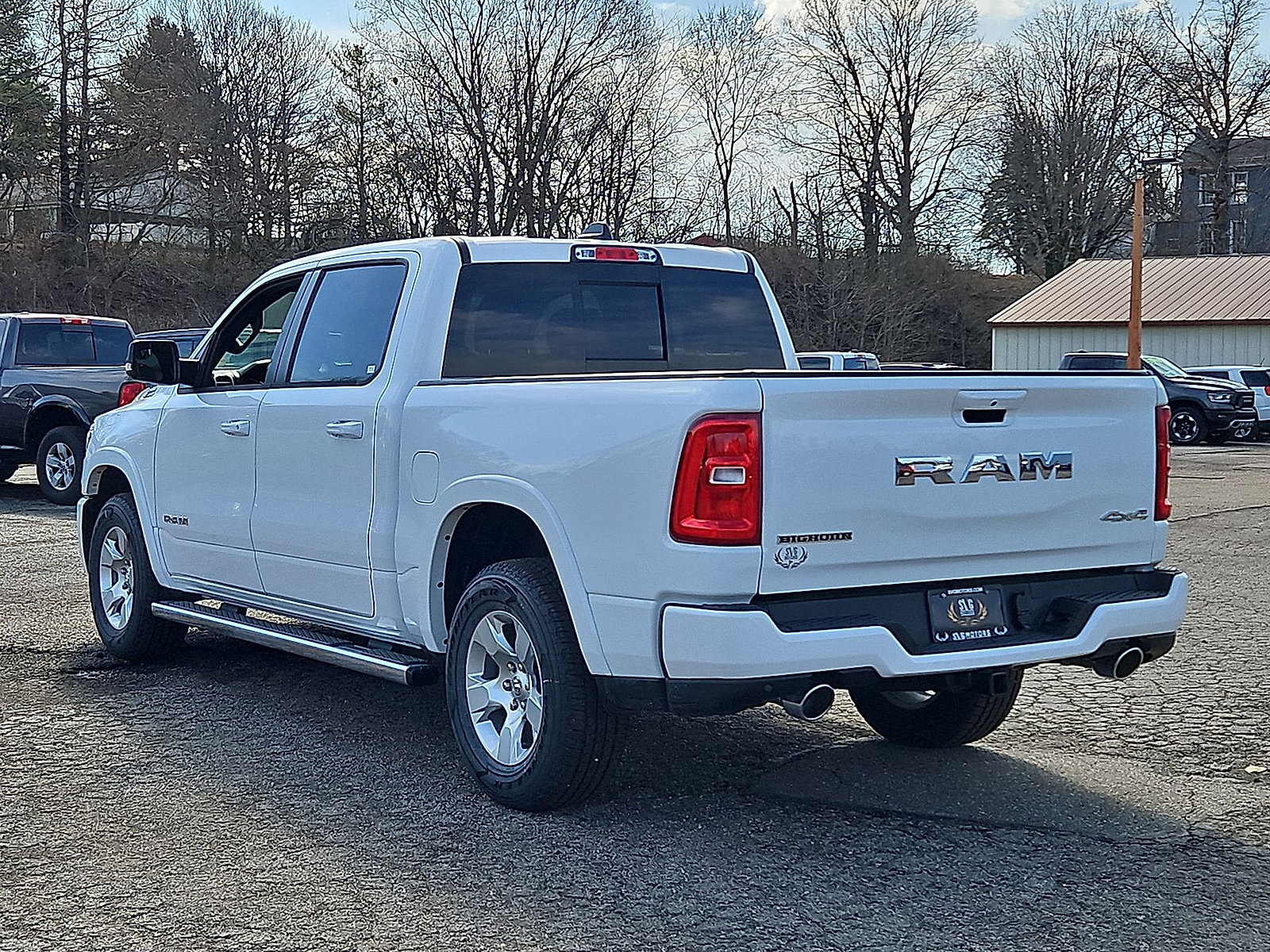 New 2026 RAM 1500 Big Horn AWD/4WD image 11