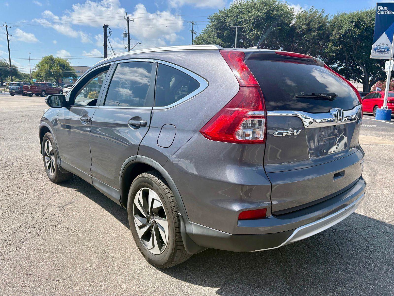 Used 2016 Honda CR-V Touring image 3