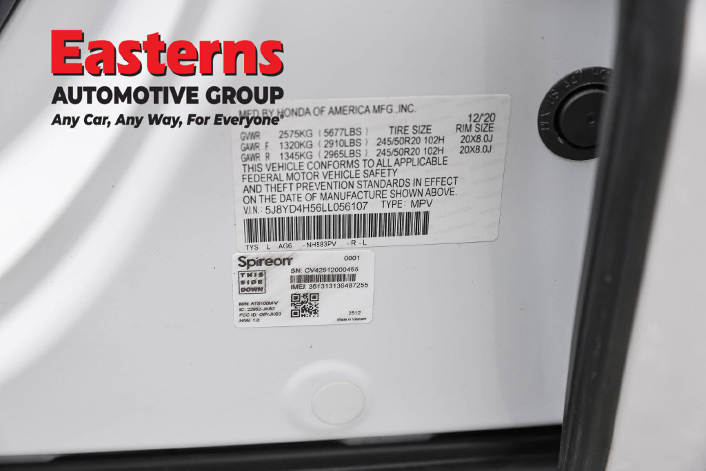 Used 2020 Acura MDX w/ Technology Package AWD/4WD image 40