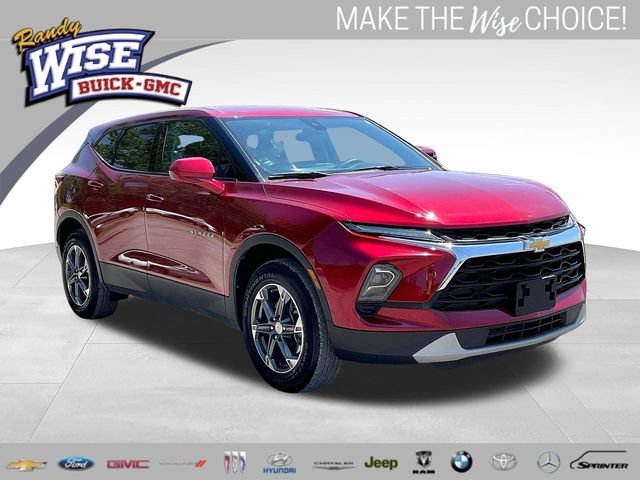 Certified 2025 Chevrolet Blazer LT
