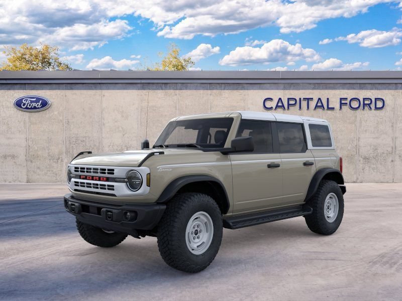 New 2026 Ford Bronco Heritage Edition AWD/4WD image 3