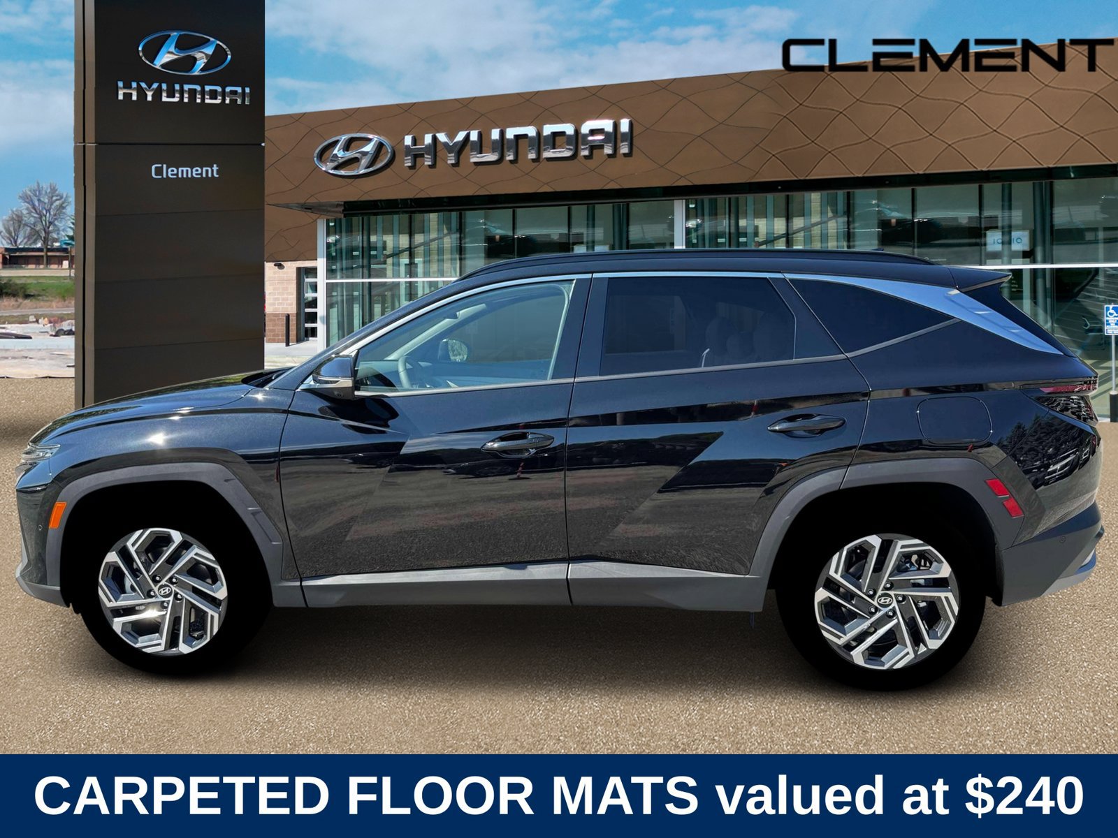 New 2026 Hyundai Tucson Limited AWD/4WD image 3