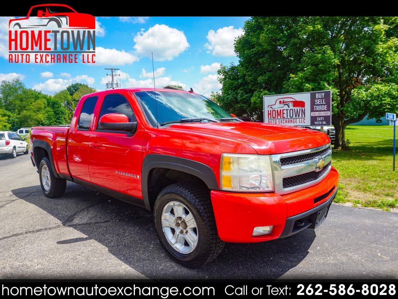 Used 2009 Chevrolet Silverado 1500 LTZ w/ Safety Package AWD/4WD image 1