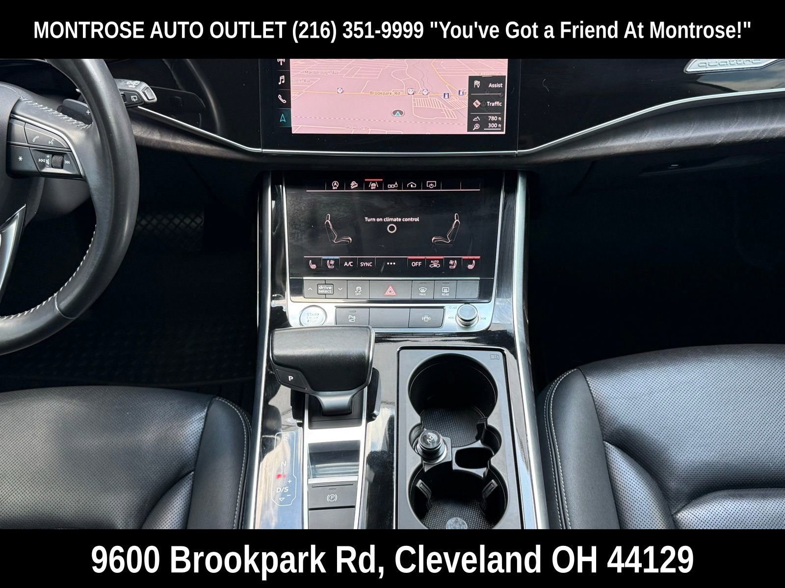 Used 2019 Audi Q8 Premium Plus w/ Premium Plus image 21