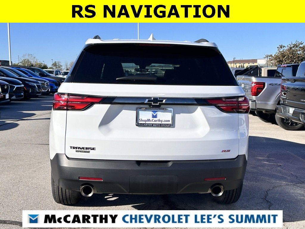 Used 2023 Chevrolet Traverse RS image 14