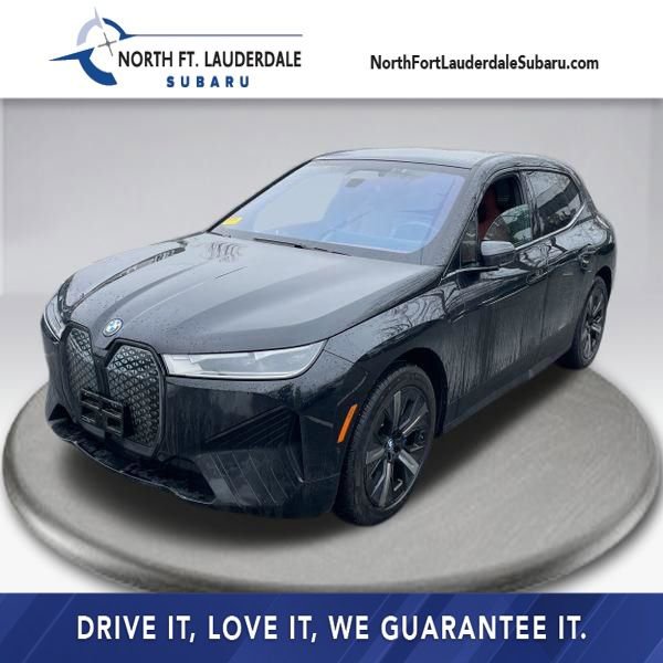 Used 2024 BMW iX xDrive50 w/ Premium Package