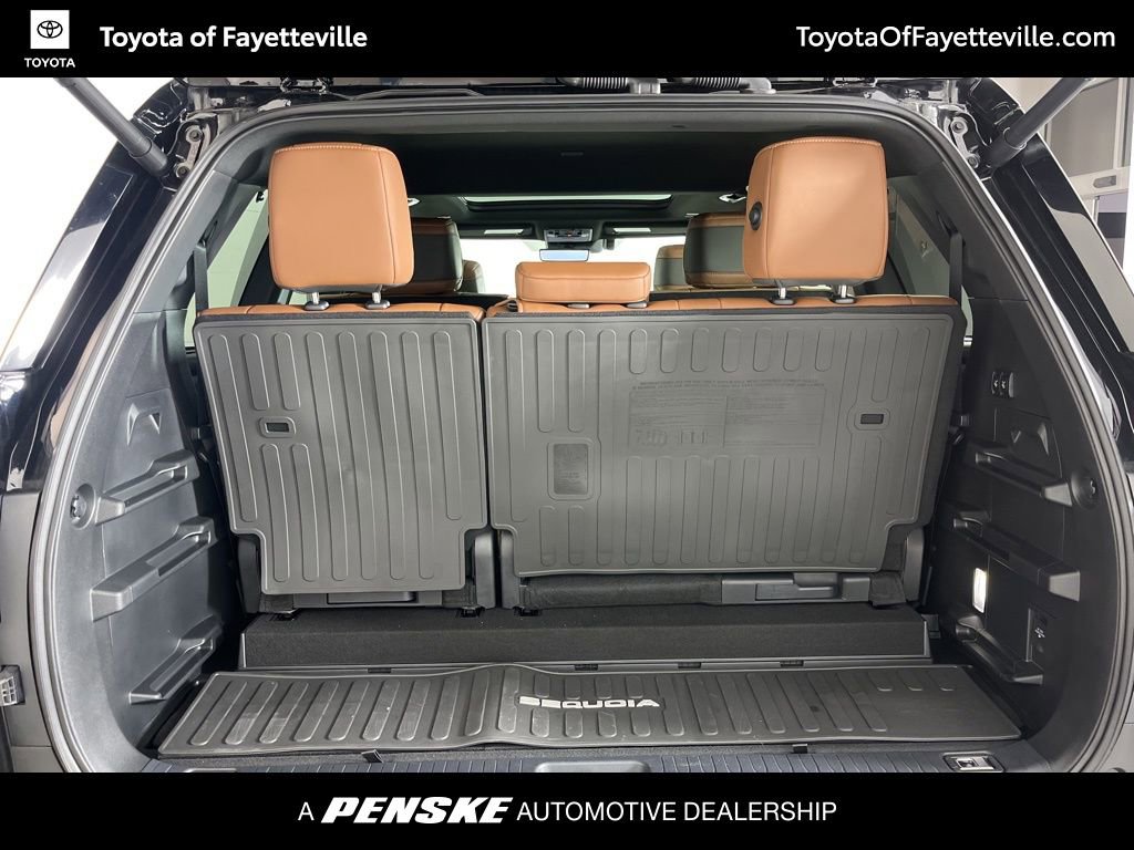 Used 2026 Toyota Sequoia 1794 Edition w/ TRD Performance Package (TMS) image 9