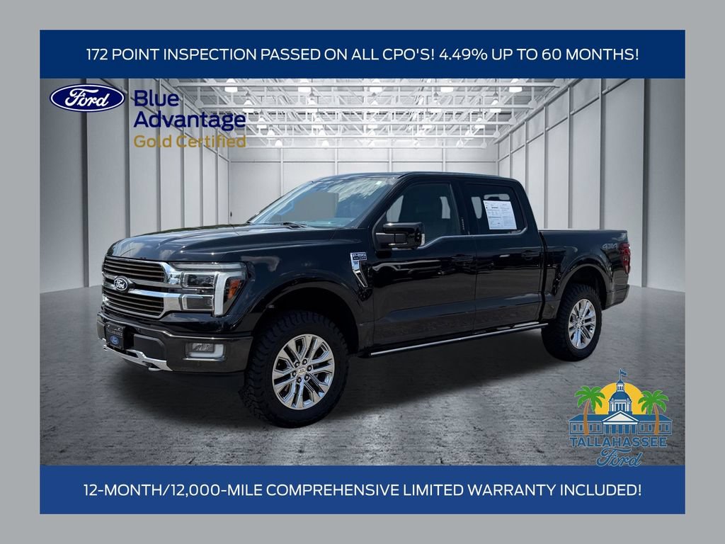 Used 2024 Ford F150 King Ranch