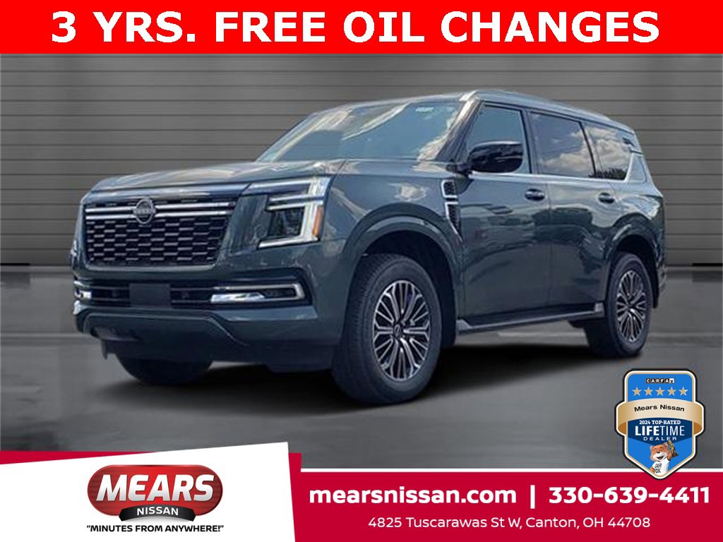 New 2025 Nissan Armada SL w/ Captain's Chari Seat Package image 1