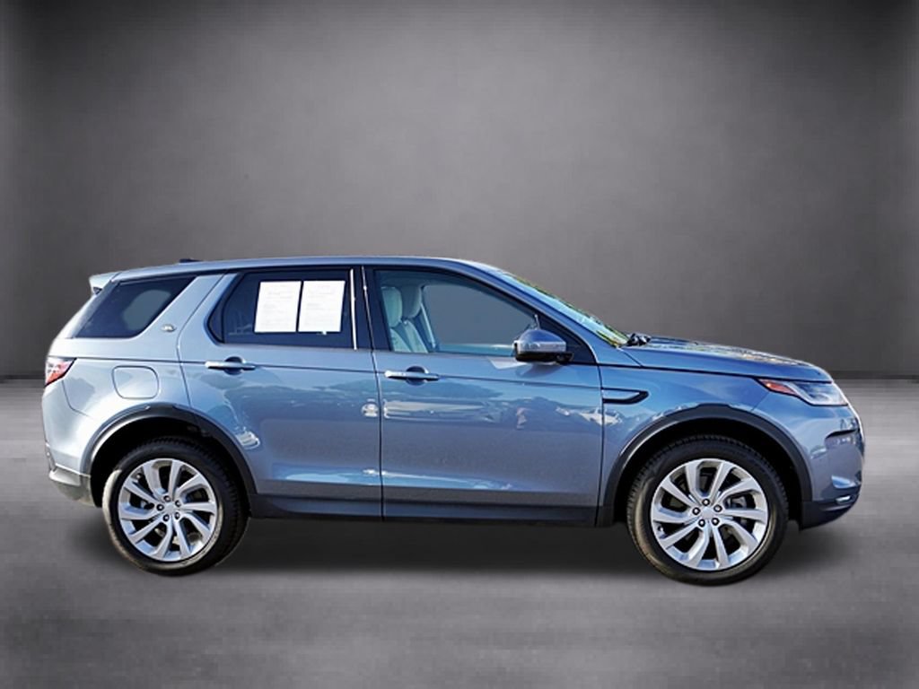 Used 2023 Land Rover Discovery Sport SE AWD/4WD image 3