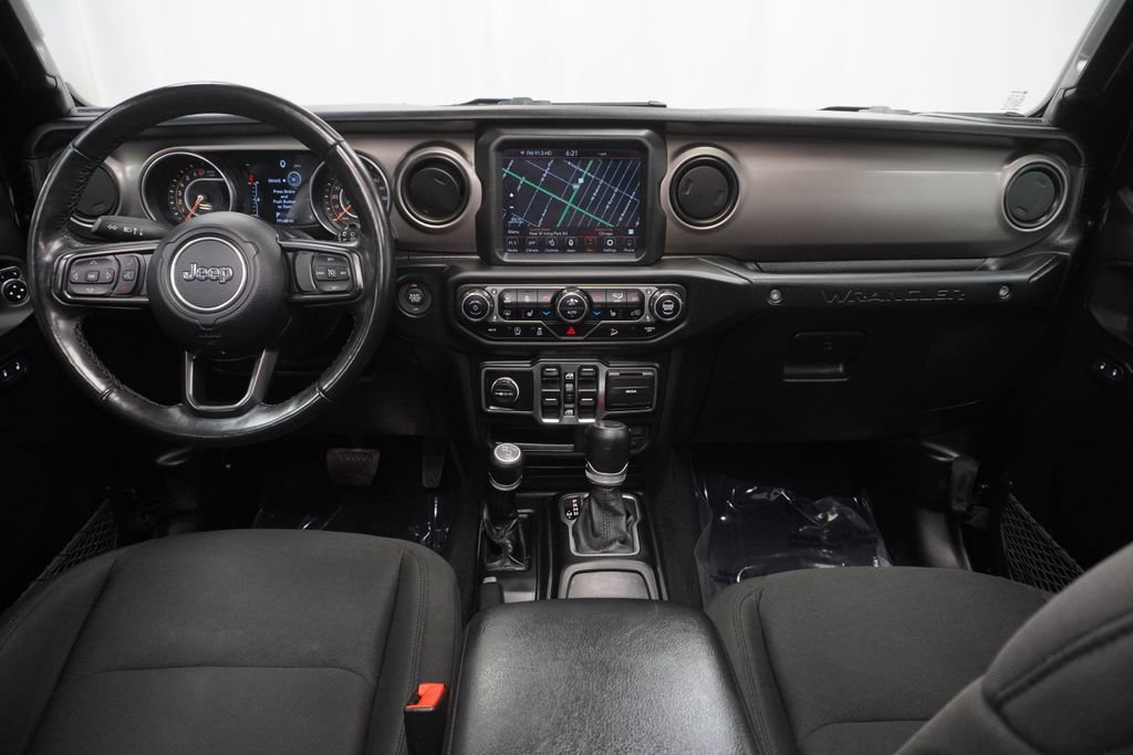 Certified 2021 Jeep Wrangler Unlimited Sport w/ Sun And Sound Package AWD/4WD image 26