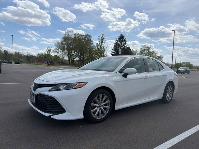 Used 2018 Toyota Camry LE w/ Moonroof Package