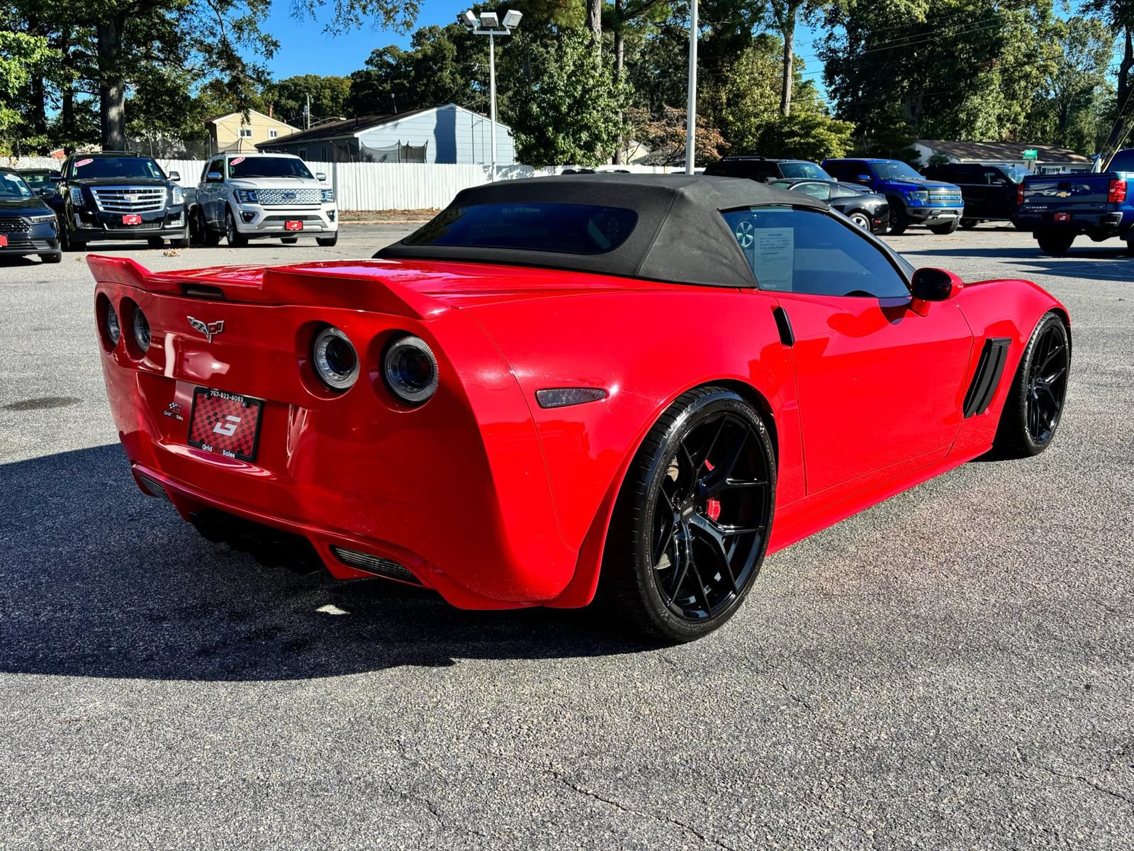 Used 2012 Chevrolet Corvette Grand Sport w/ 3LT Preferred Equipment Group RWD image 3