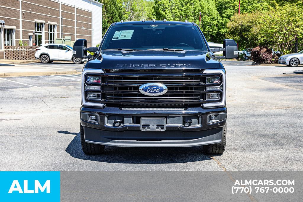 Used 2025 Ford F250 Platinum AWD/4WD image 11