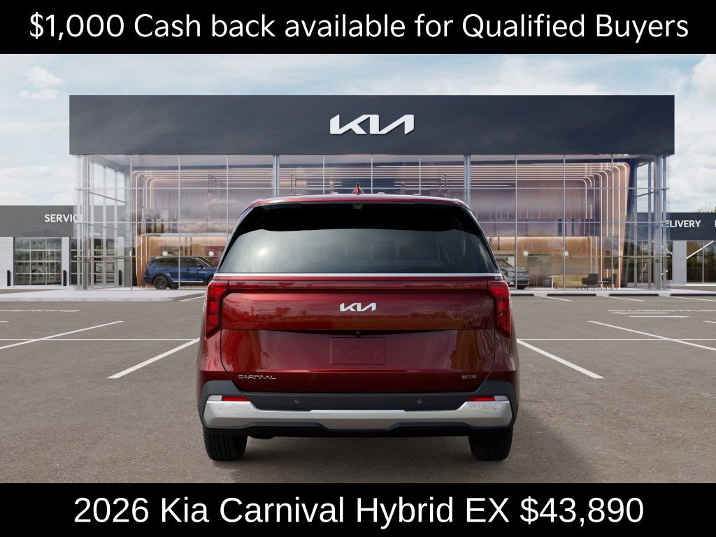 New 2026 Kia Carnival EX image 4