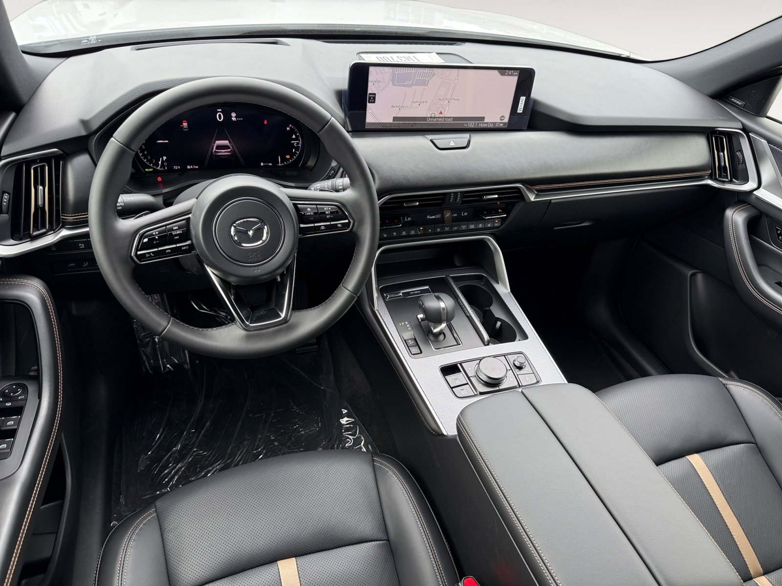 New 2025 MAZDA CX-90 3.3 Turbo w/ Premium Plus Pkg image 15