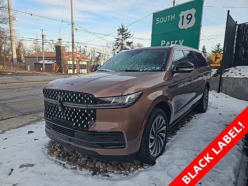 New 2025 Lincoln Navigator L Black Label image 1