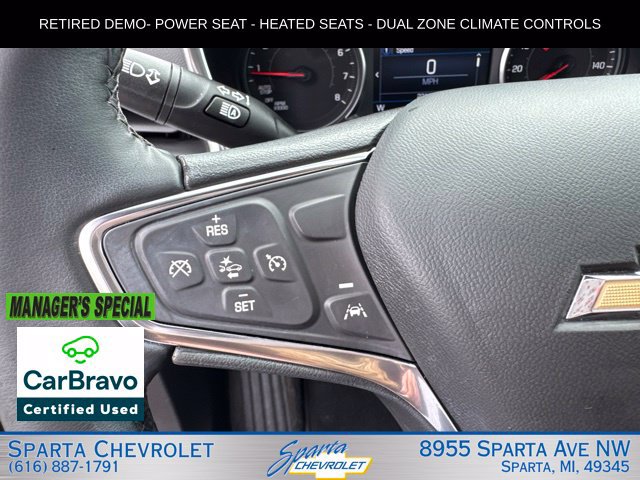 Certified 2024 Chevrolet Equinox LT FWD image 19