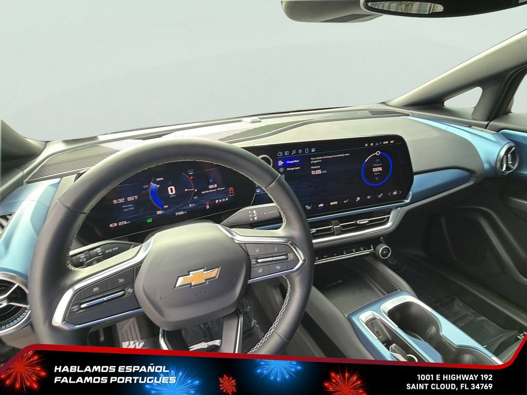 Certified 2025 Chevrolet Equinox EV LT w/ Convenience Package FWD image 15